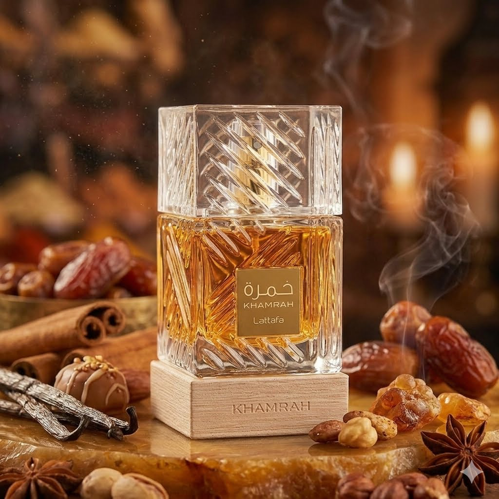 Lattafa Khamrah Eau de Parfum (100 ml)
