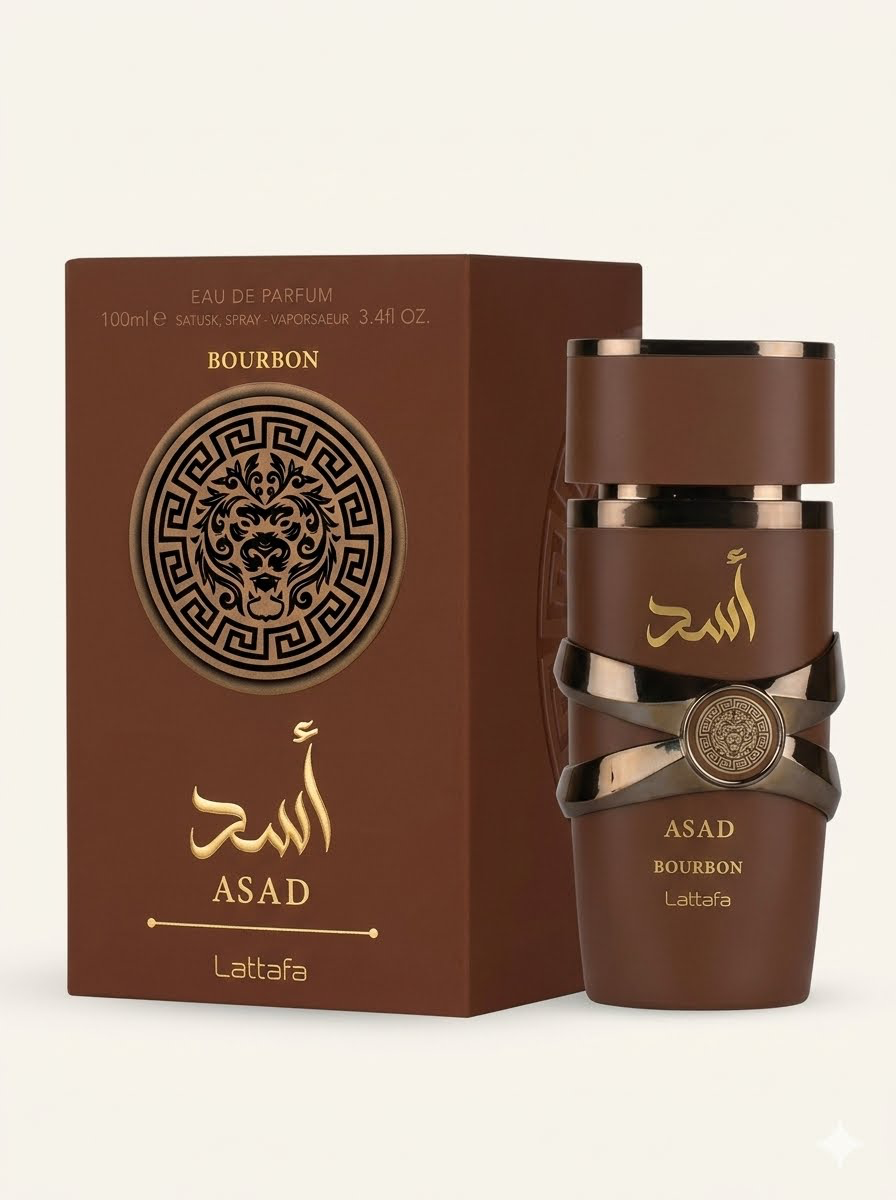 Lattafa Asad Bourbon Eau de Parfum (100 ml)