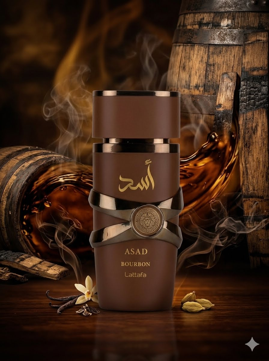 Lattafa Asad Bourbon Eau de Parfum (100 ml)