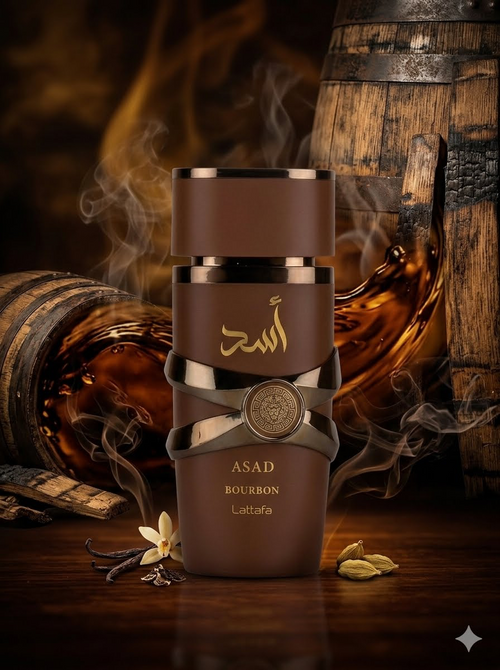 Lattafa Asad Bourbon Eau de Parfum (100 ml)