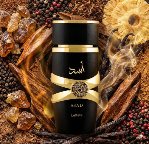 Lattafa Asad Eau de Parfum (100 ml)