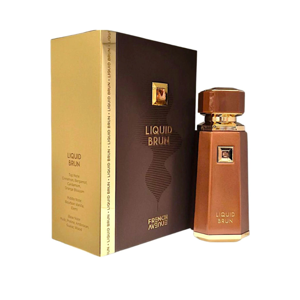 Liquid Brun de French Avenue – Eau de Parfum 100ml