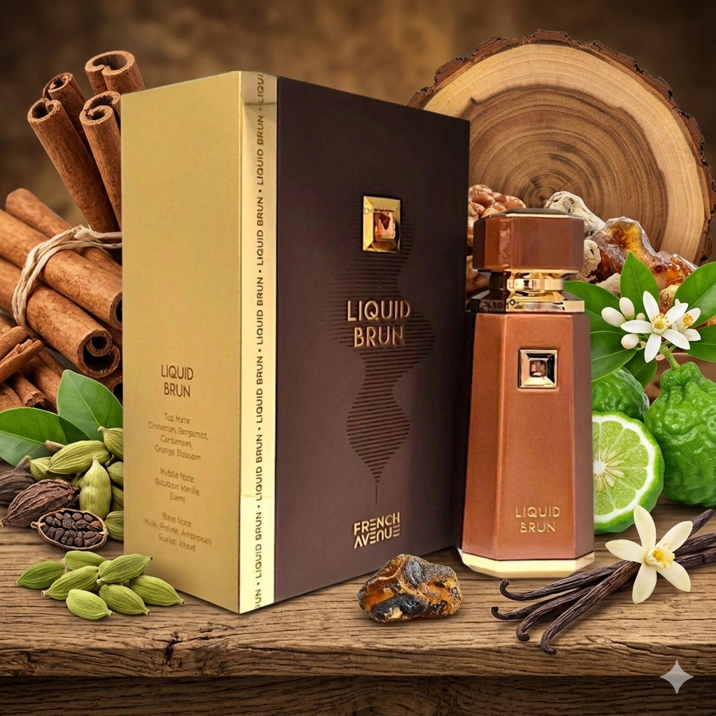 Liquid Brun de French Avenue – Eau de Parfum 100ml