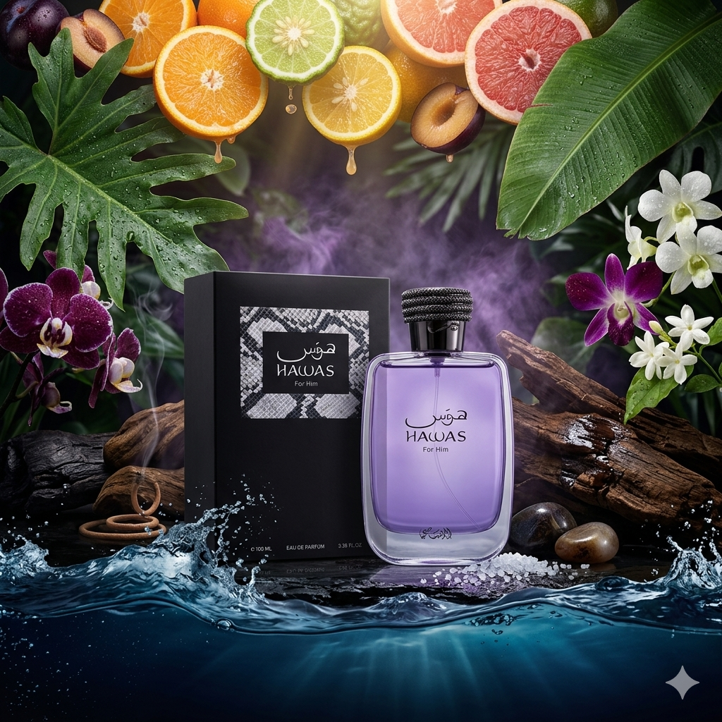 Rasasi Hawas for Him – Eau de Parfum 100ml