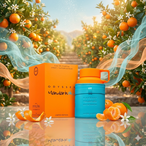 Armaf Odyssey Mandarin Sky Eau de Parfum – 100ml (Edición Limitada)