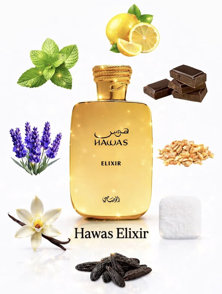 Rasasi Hawas Elixir – ( Eau de Parfum 100ml )