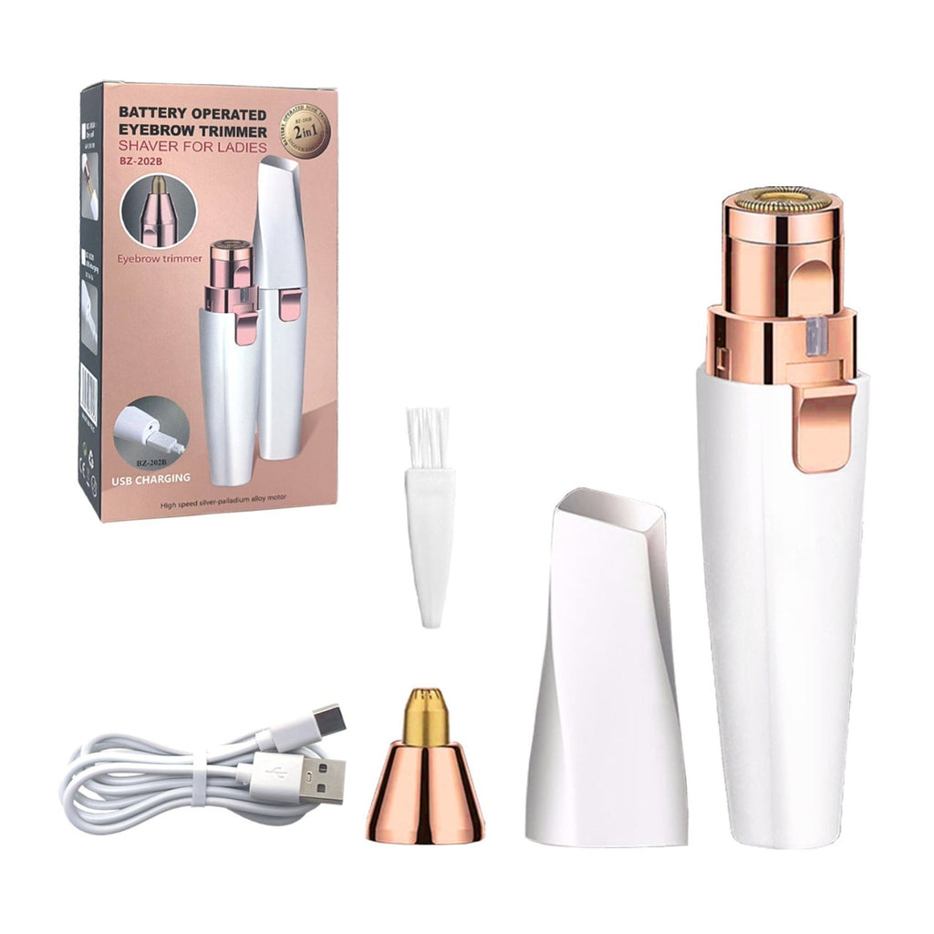 DEPILADORA FACIAL 2 en 1
