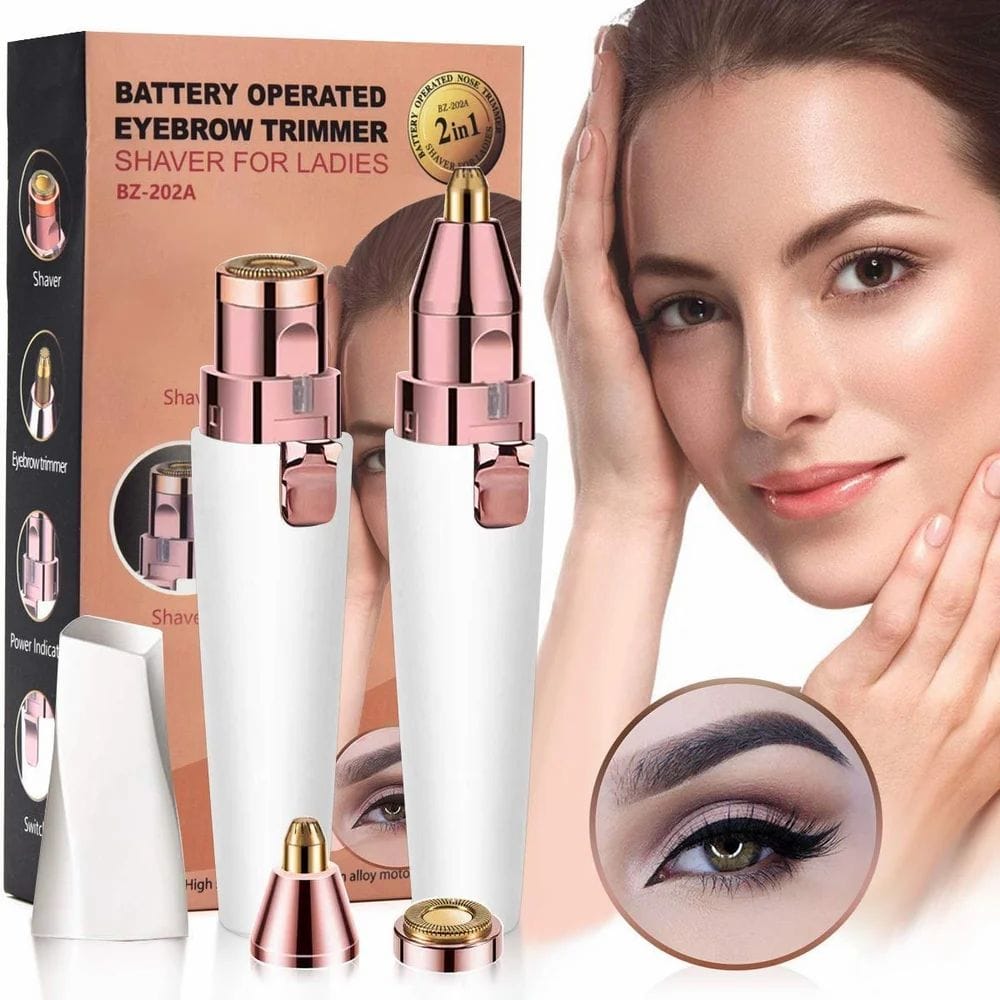 DEPILADORA FACIAL 2 en 1