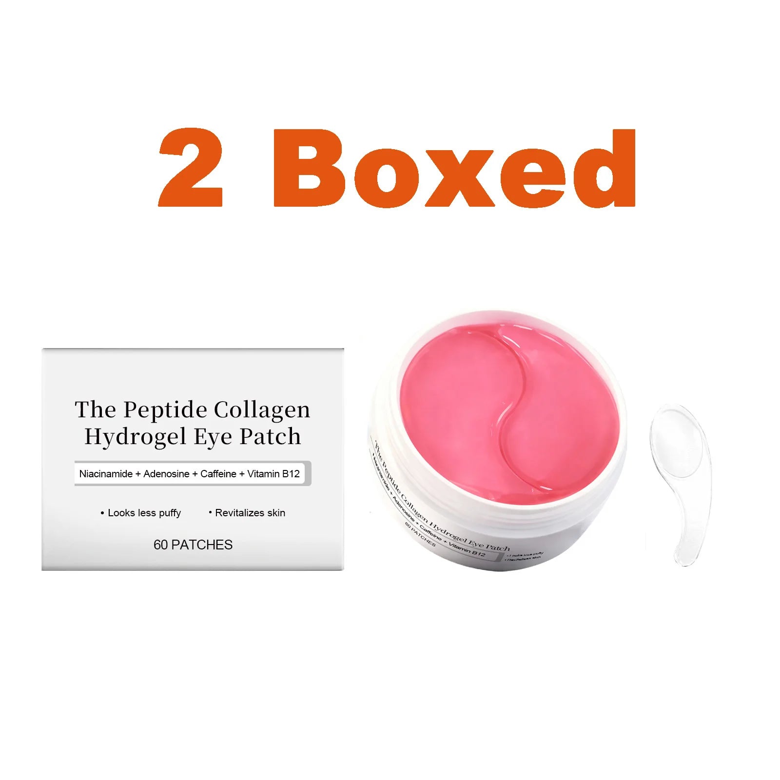 The Perk: Peptide & Niacinamide Firming Eye Mask