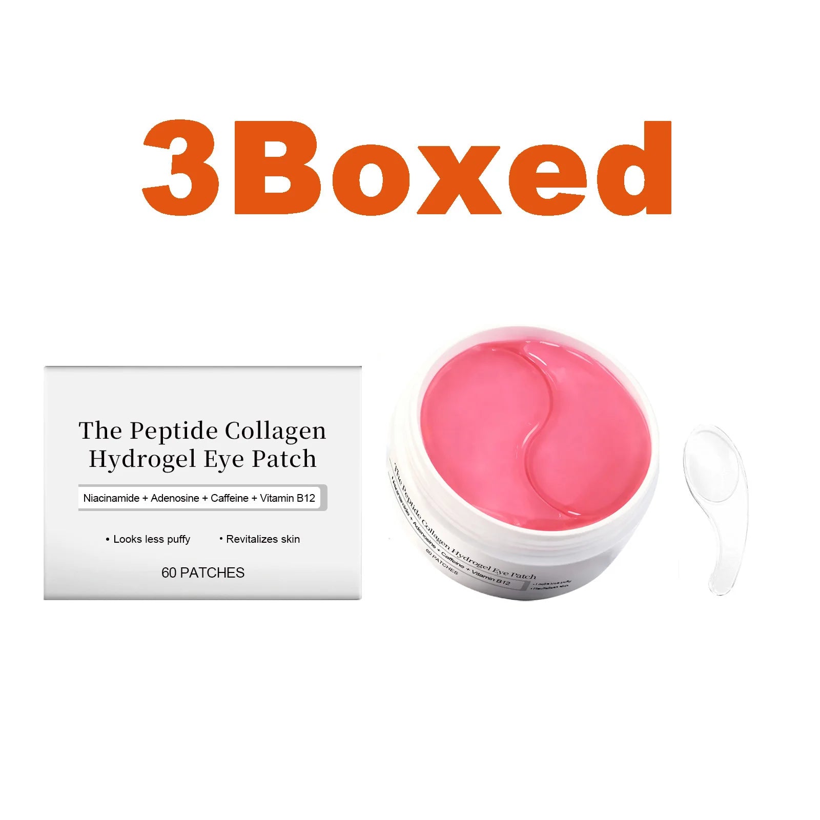 The Perk: Peptide & Niacinamide Firming Eye Mask