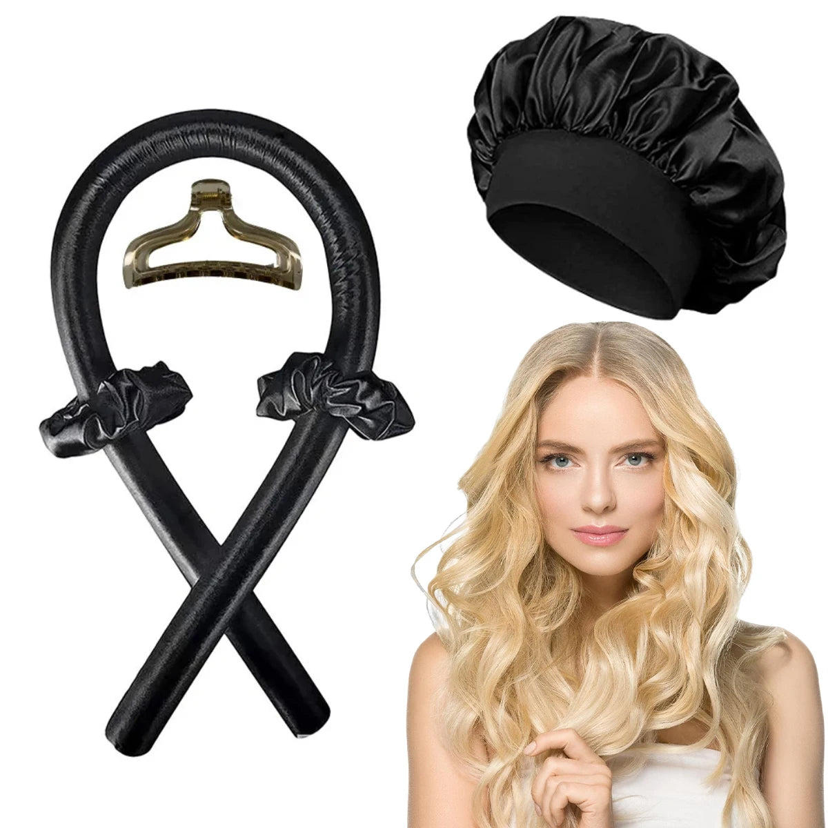 The Perk: Overnight Dream Curls & Satin Care Set