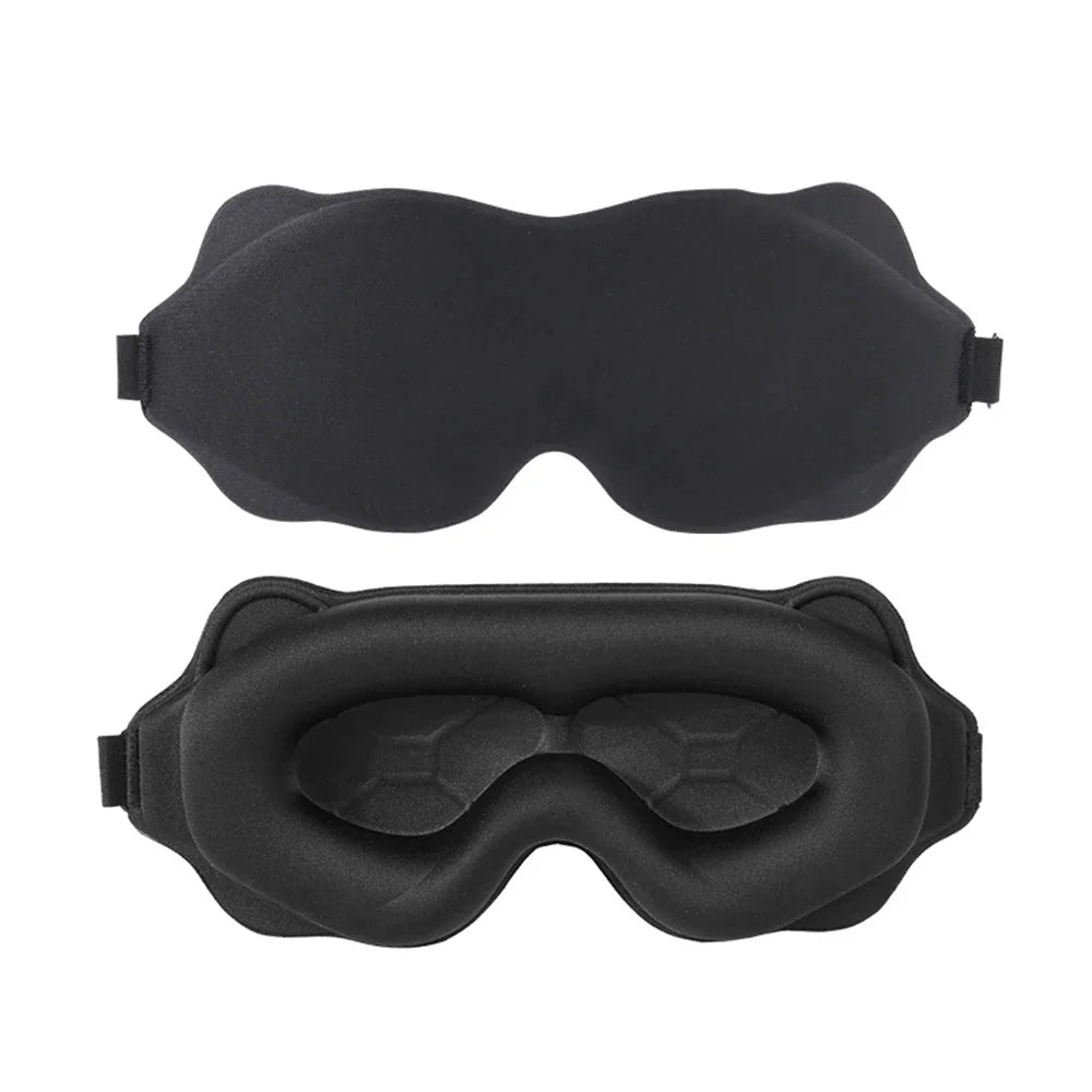 Total Blackout 3D Sleep Mask – Pressure-Free Deep Sleep Solution