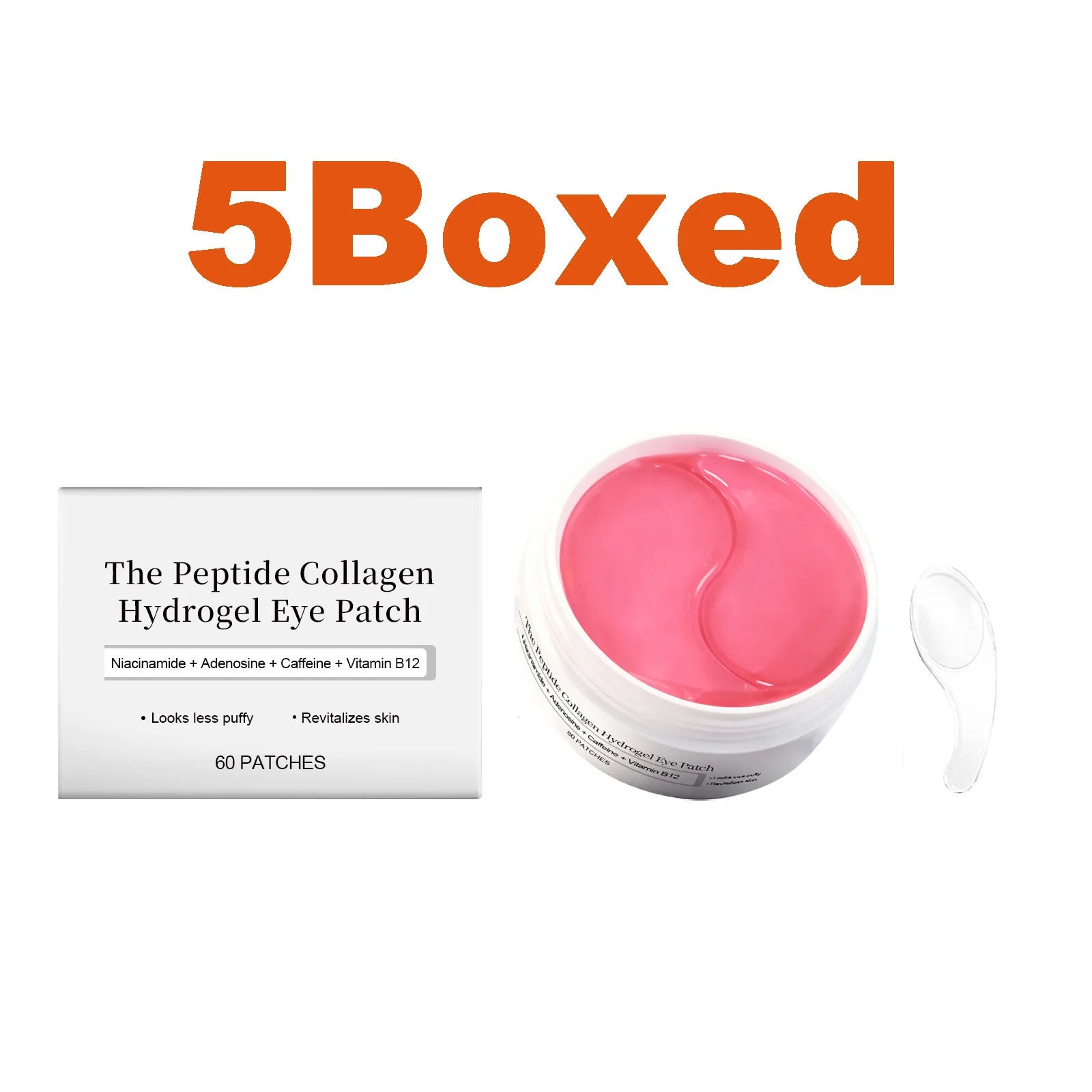 The Perk: Peptide & Niacinamide Firming Eye Mask