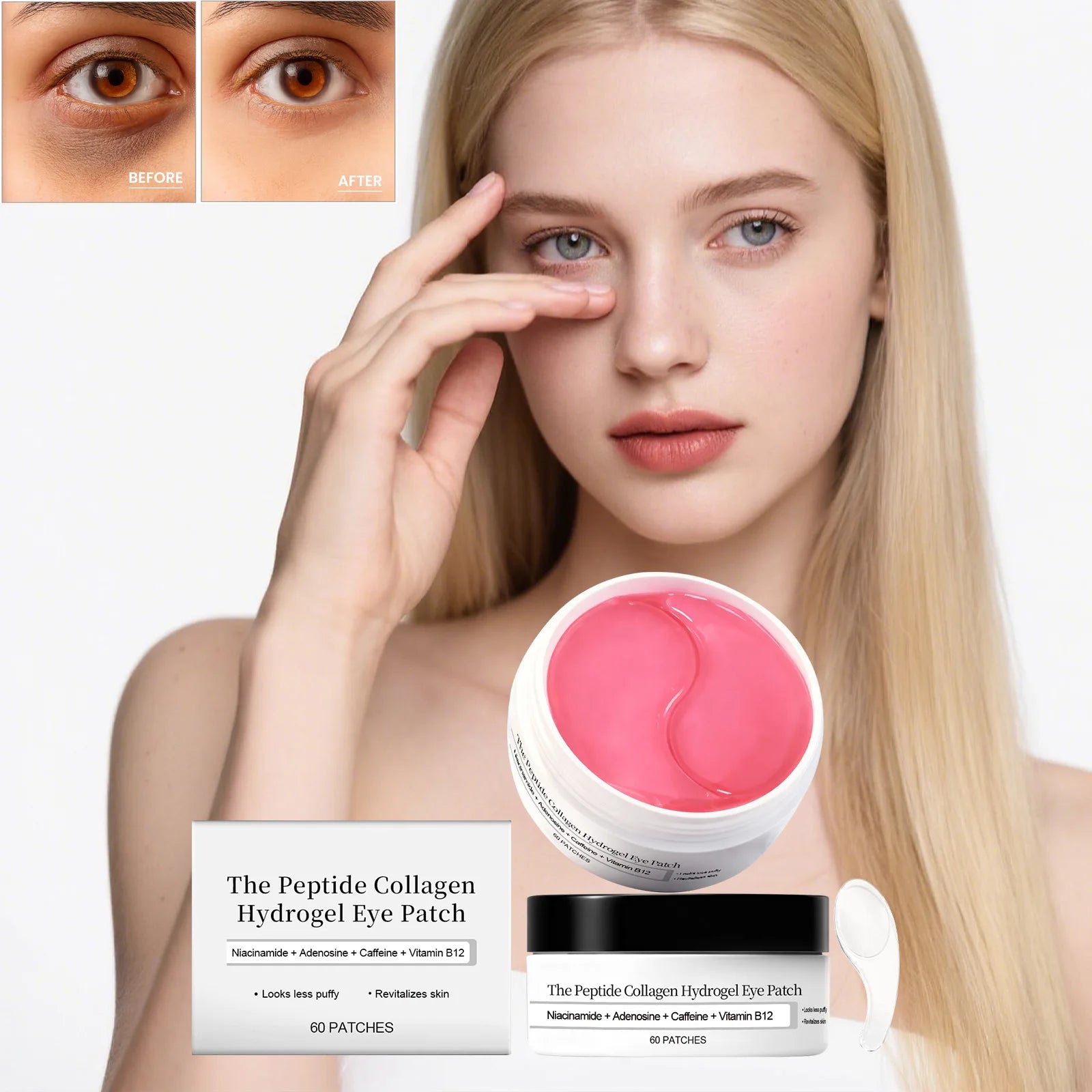The Perk: Peptide & Niacinamide Firming Eye Mask