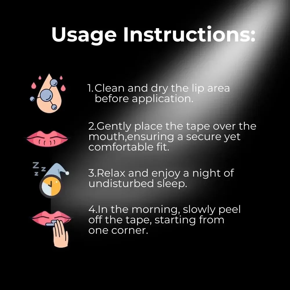 The Perk: Deep Sleep Mouth Tape