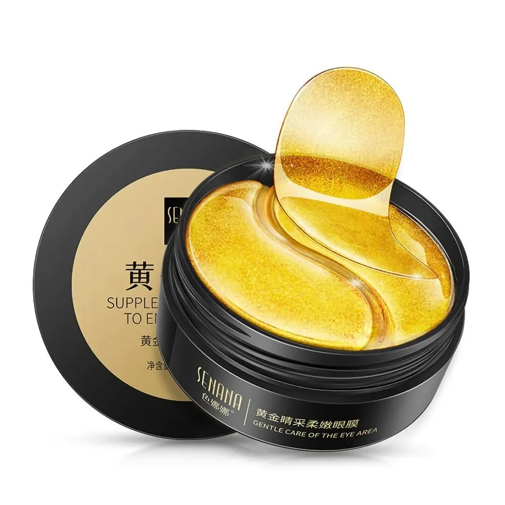 The Perk: 24K Gold & Hyaluronic Revitalizing Eye Mask 60pcs