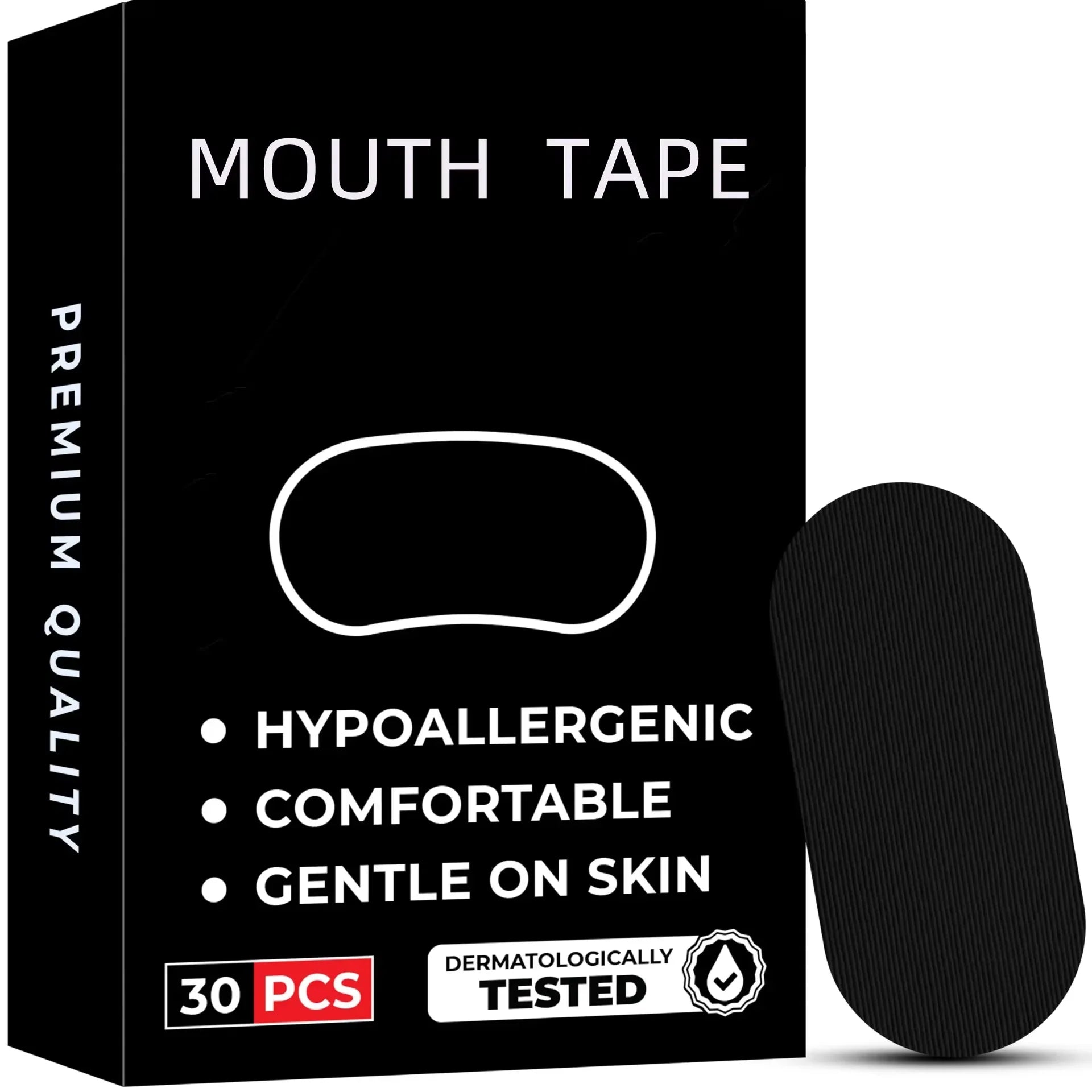 The Perk: Deep Sleep Mouth Tape