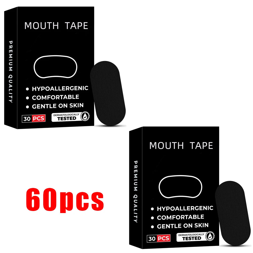 The Perk: Deep Sleep Mouth Tape