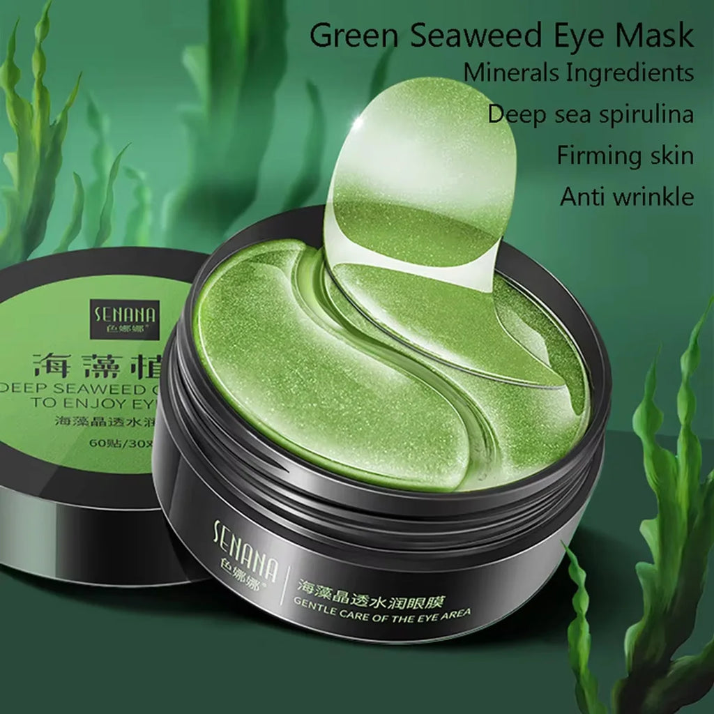 The Perk: 24K Gold & Hyaluronic Revitalizing Eye Mask 60pcs
