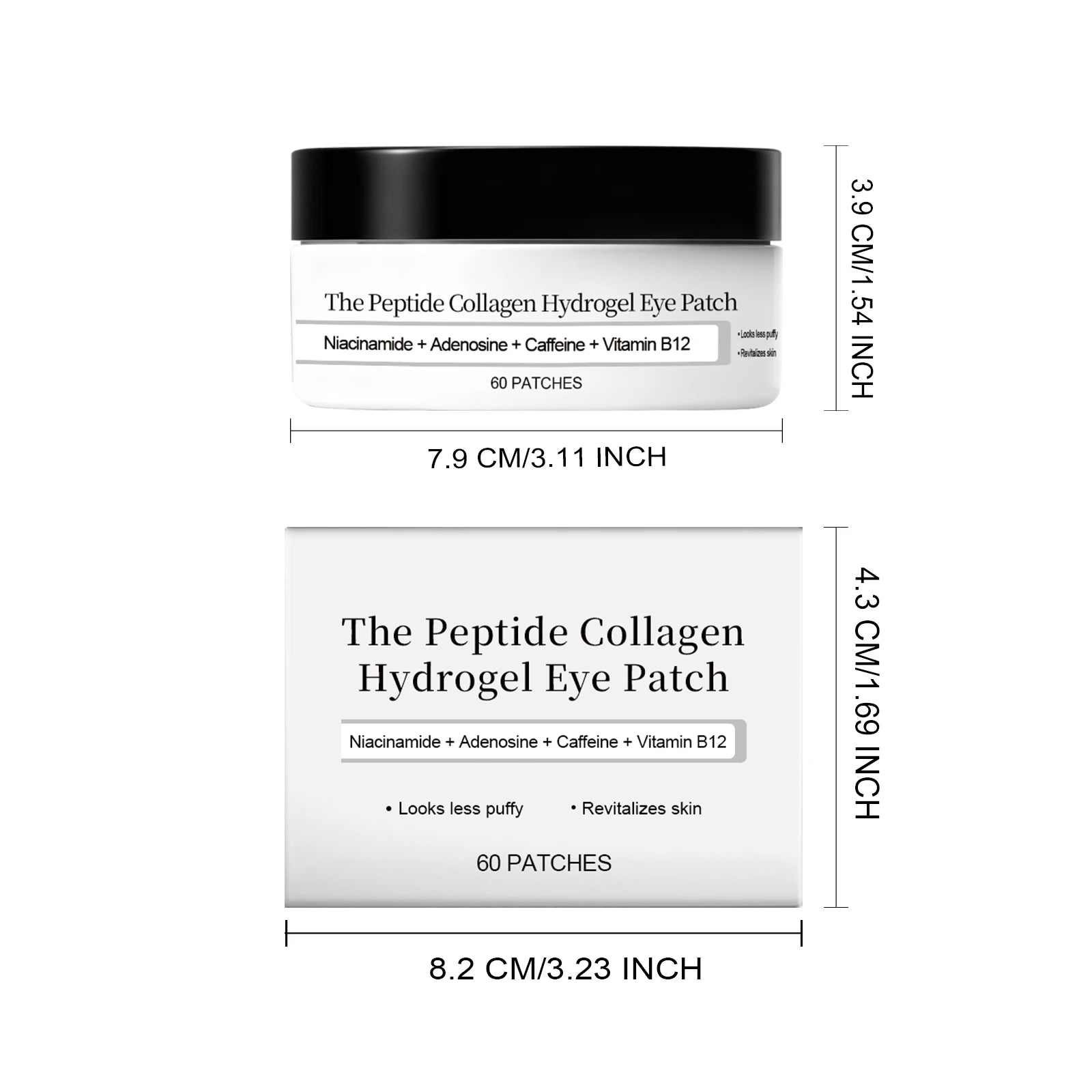 The Perk: Peptide & Niacinamide Firming Eye Mask