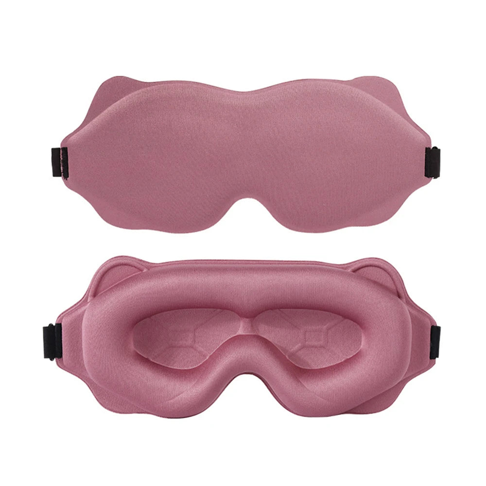 Total Blackout 3D Sleep Mask – Pressure-Free Deep Sleep Solution
