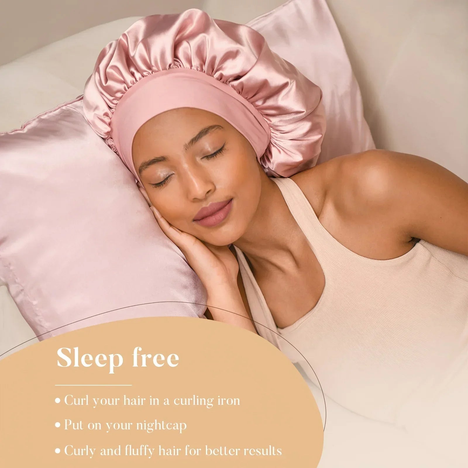 The Perk: Overnight Dream Curls & Satin Care Set