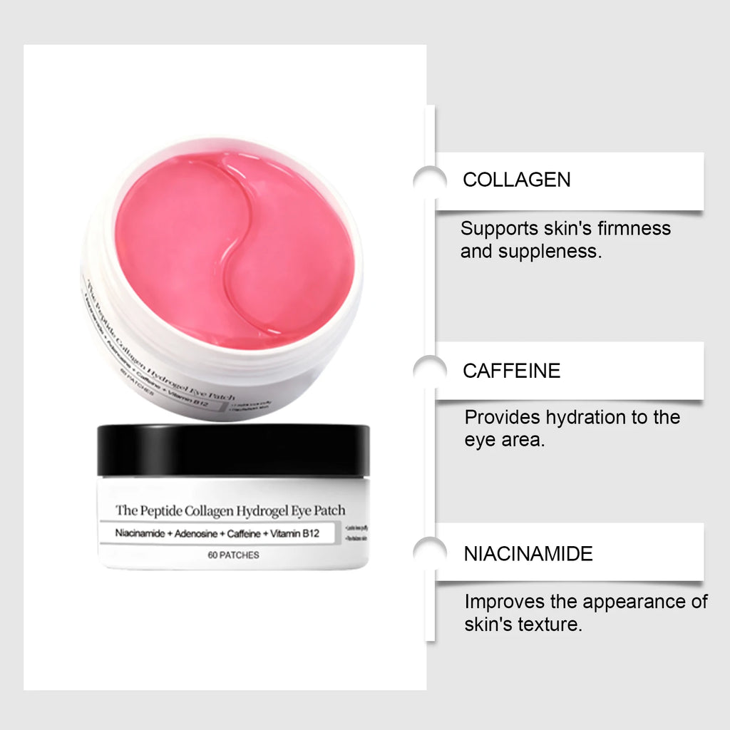The Perk: Peptide & Niacinamide Firming Eye Mask