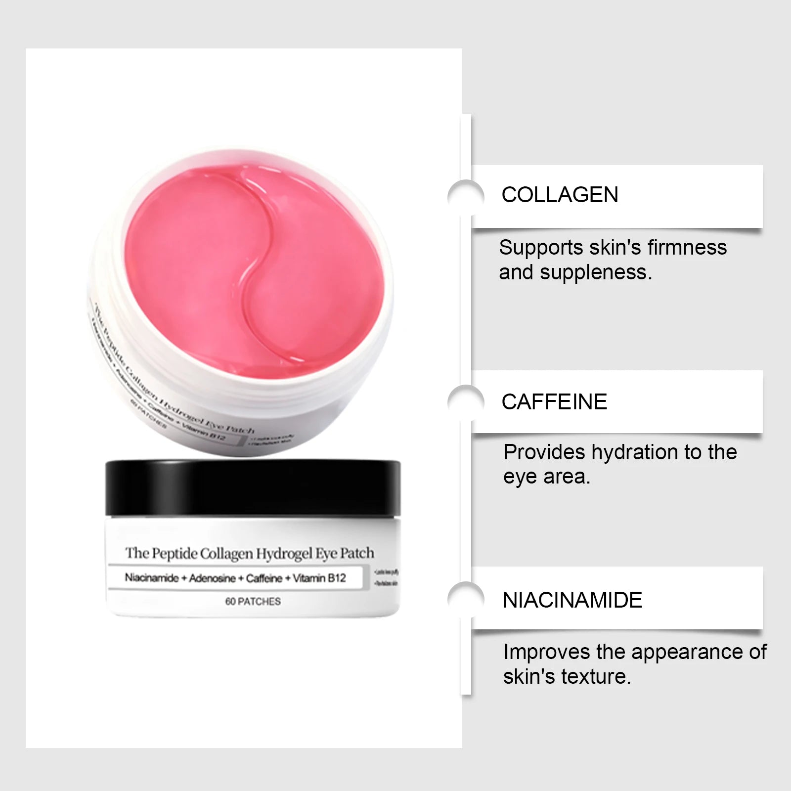 The Perk: Peptide & Niacinamide Firming Eye Mask