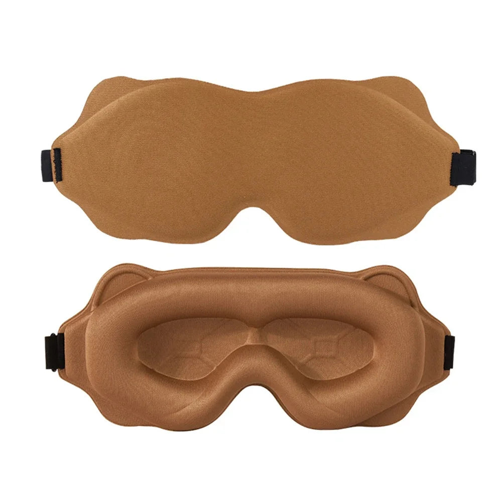 Total Blackout 3D Sleep Mask – Pressure-Free Deep Sleep Solution