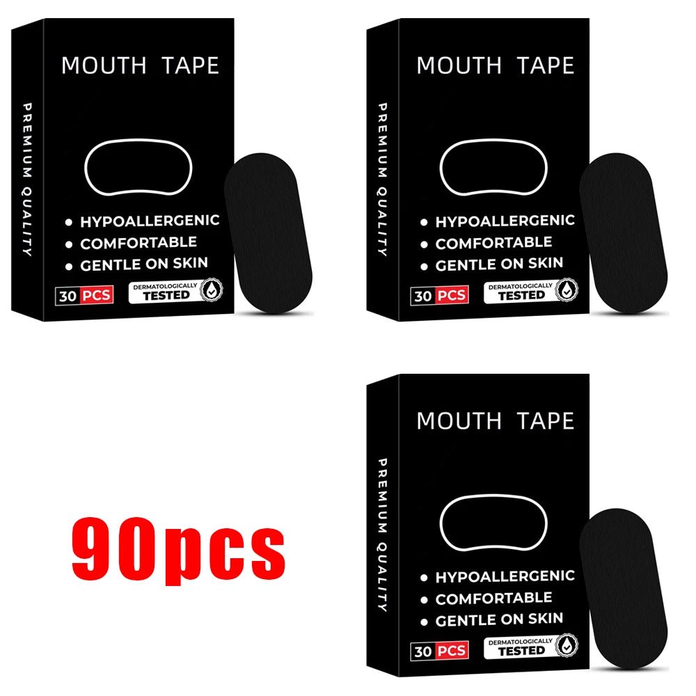 The Perk: Deep Sleep Mouth Tape