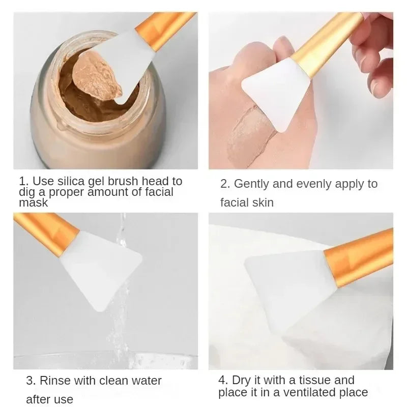 Perk Silicone Facial Mask Applicator