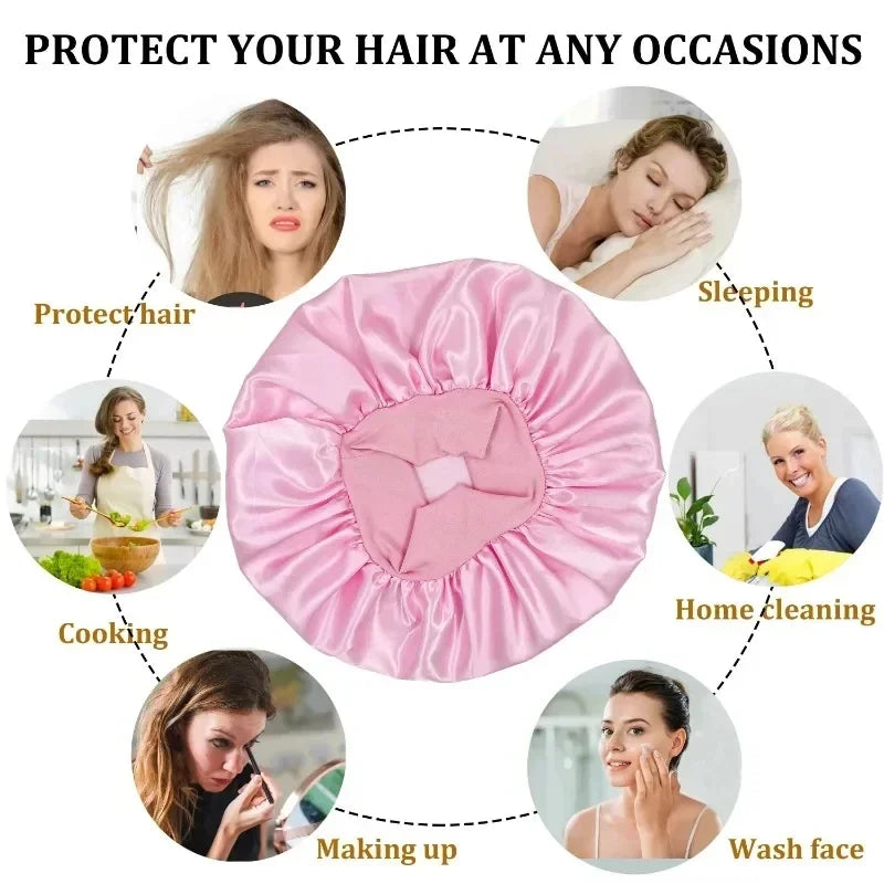 The Perk: Overnight Dream Curls & Satin Care Set