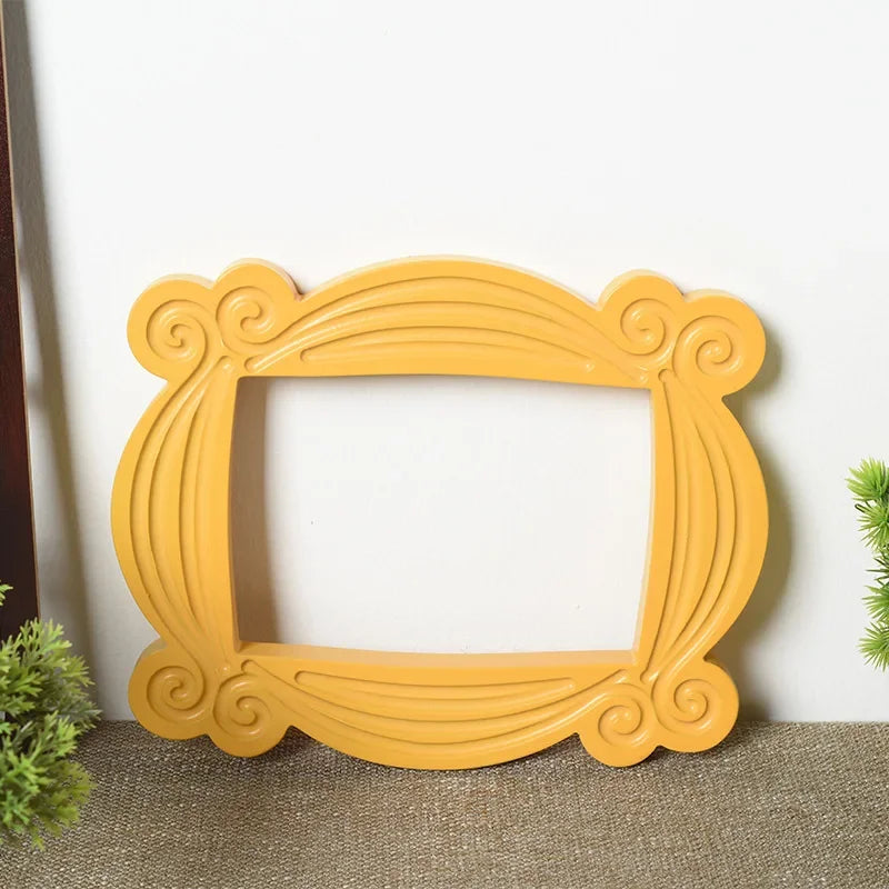 Iconic Yellow Peephole Frame – Handmade Replica