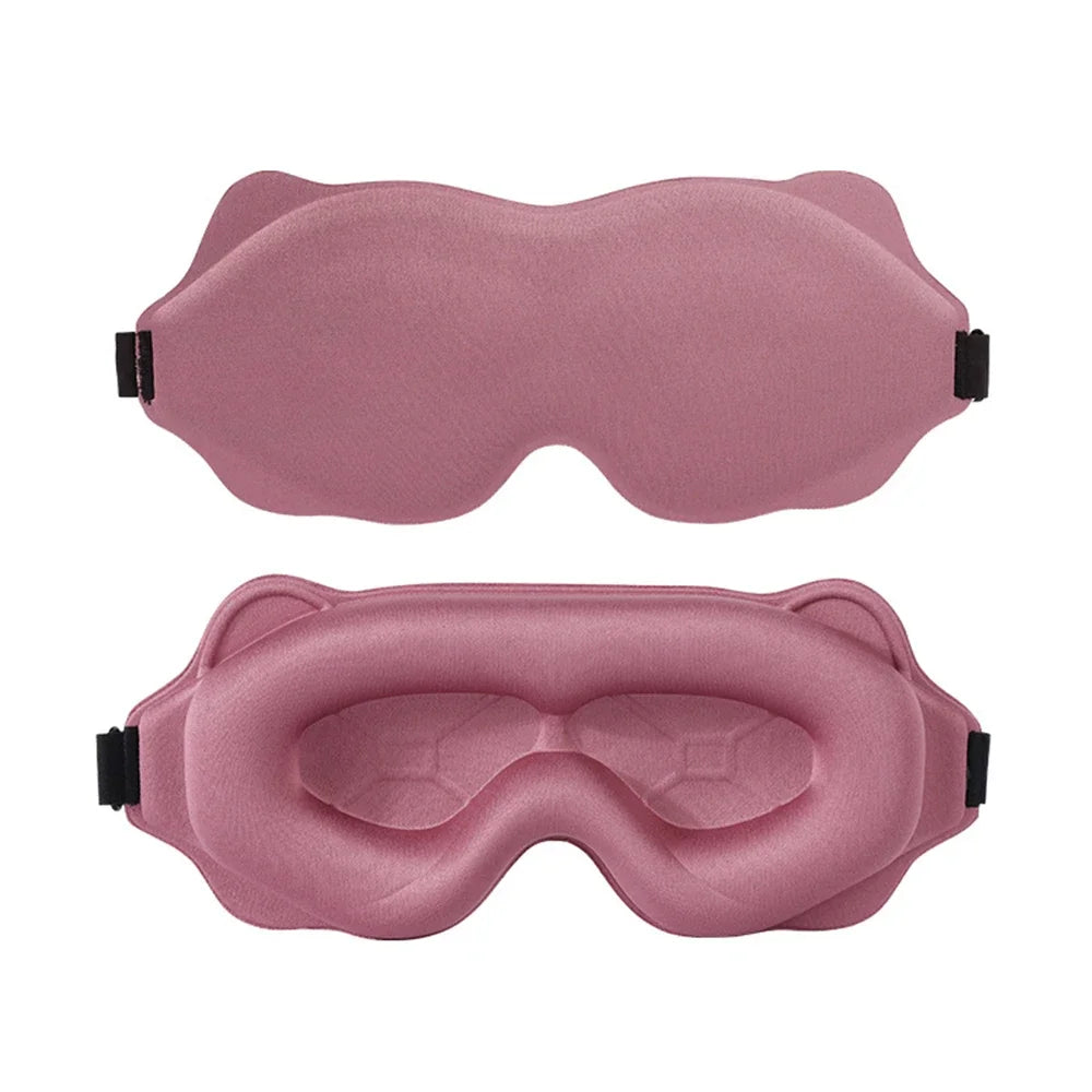 Total Blackout 3D Sleep Mask – Pressure-Free Deep Sleep Solution
