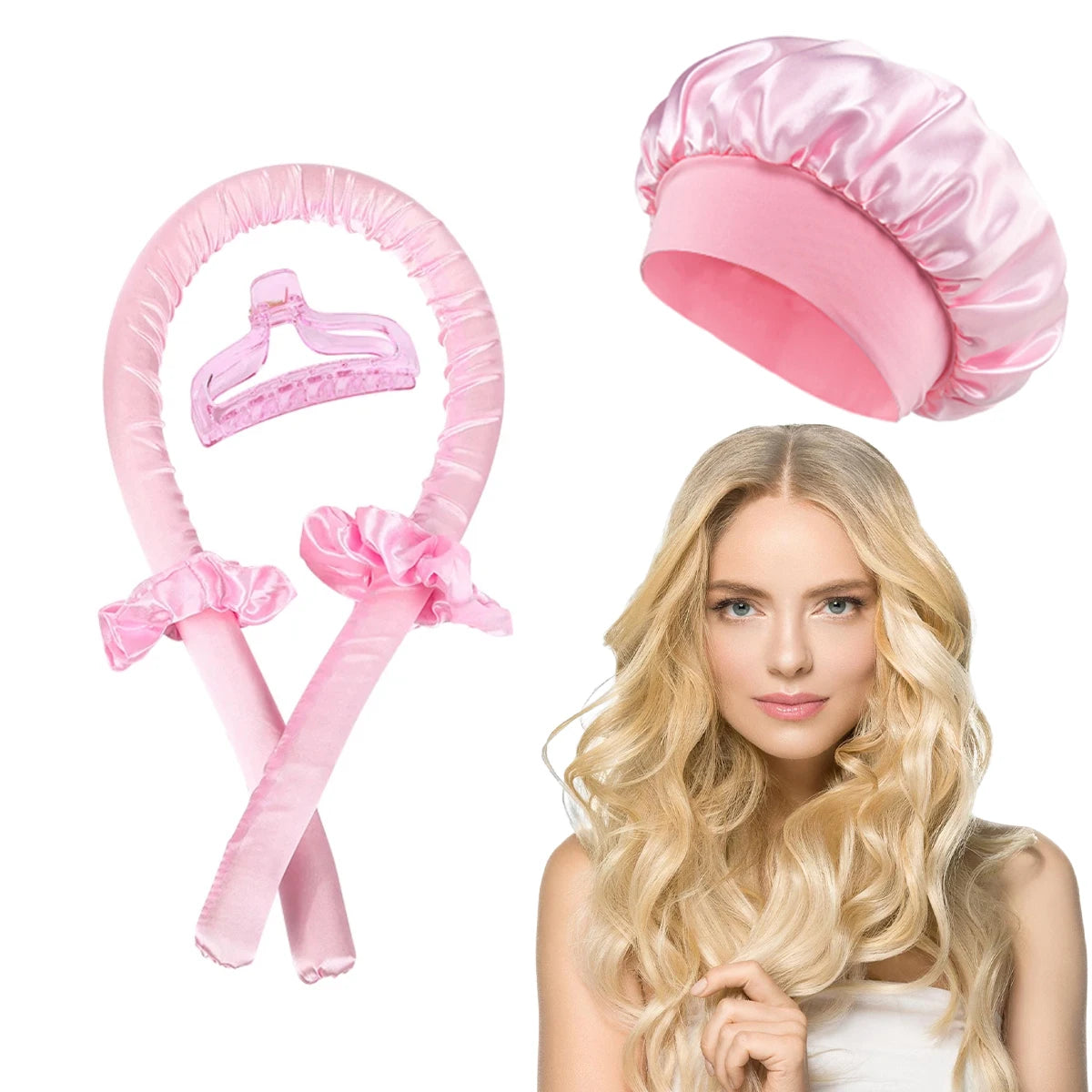 The Perk: Overnight Dream Curls & Satin Care Set
